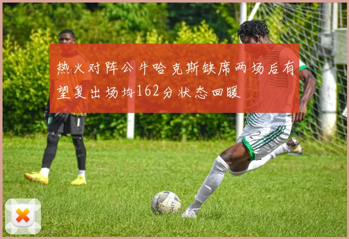 热火对阵公牛哈克斯缺席两场后有望复出场均162分状态回暖