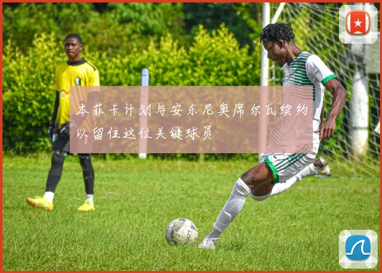 本菲卡计划与安东尼奥席尔瓦续约以留住这位关键球员